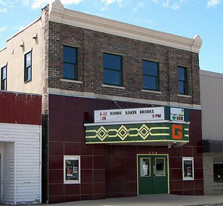 Gem Theatre - Old Photo (newer photo)